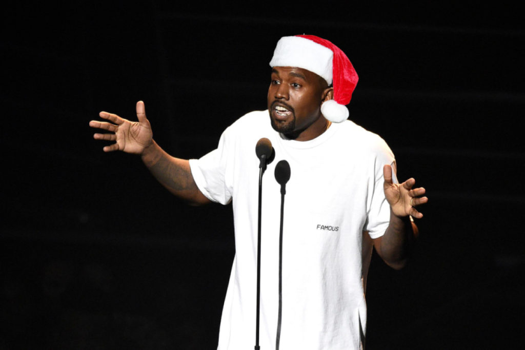 Kanye West gir nytt løfte om jule-album