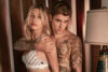 Justin Bieber og Hailey Baldwin ´kliner´til i sine undertøy for den første kampanjen som et gift par