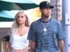 Kylie Jenner gjenforenes med Tyga under ´jente-kveld´ midt i pausen i forholdet