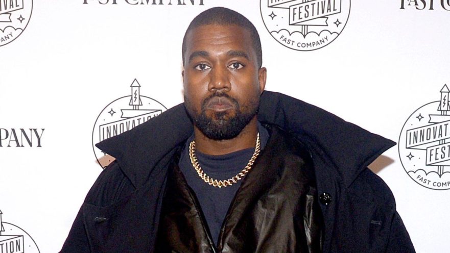 Kanye West stiller for president i 2024