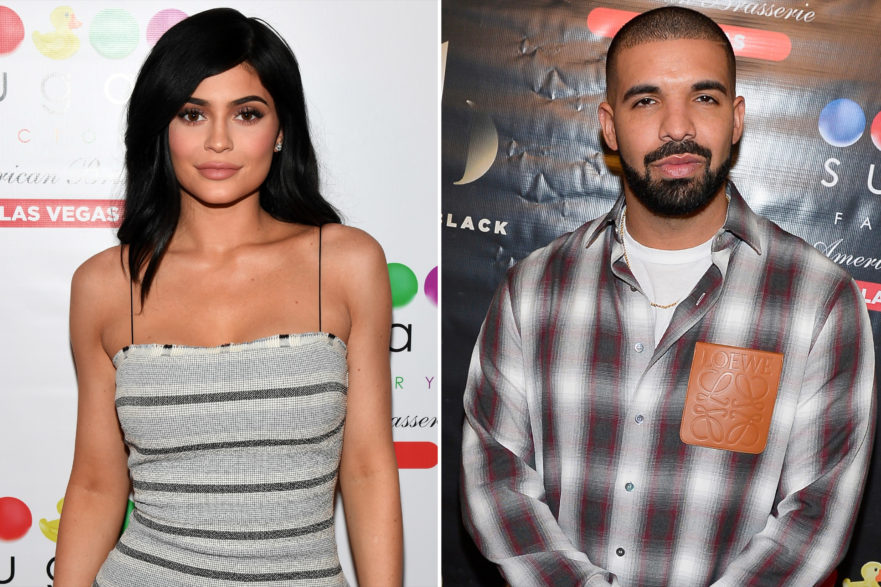 Kylie Jenner og Drake på date?
