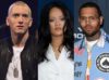 Et nylig lekket Eminem-vers, som inkluderer en linje om å slå ‘h—-‘ Rihanna som Chris Brown vekker reaksjoner
