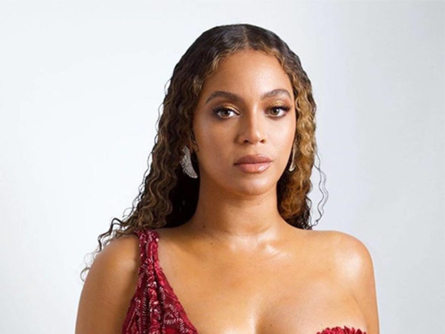 Beyonce ute på Jayz carter galla