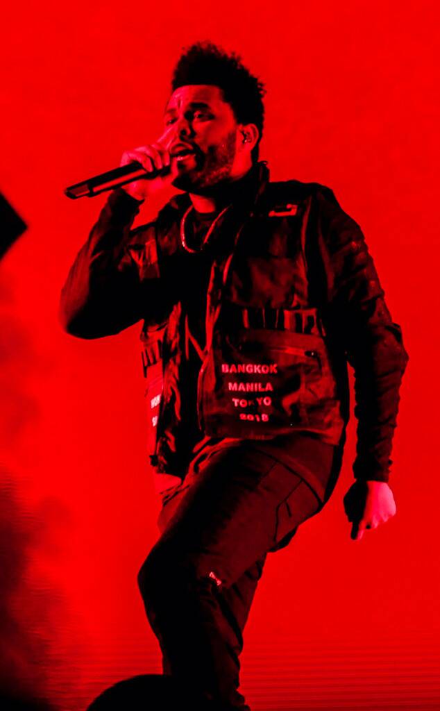The Weeknd tilbake på Instagram
