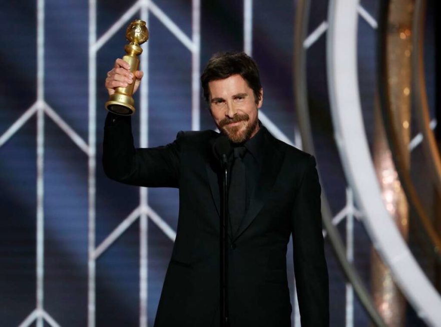 Christian Bale blir ikke å delte på Golden Globe 2020