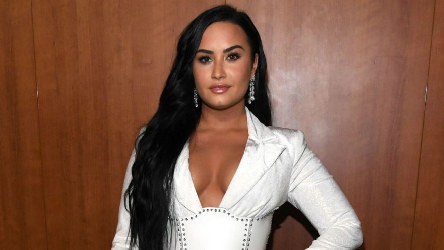 Demi Lovato gjenkaller å ha en spiseforstyrrelse