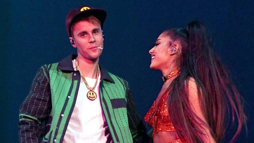 Justin Bieber og Ariana Grande gir slipper ny sang for barn som påvirkes av Korona-krisen
