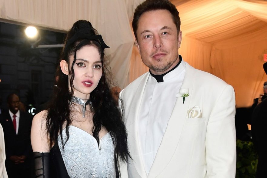 Elon Must og Grimes har fått barn