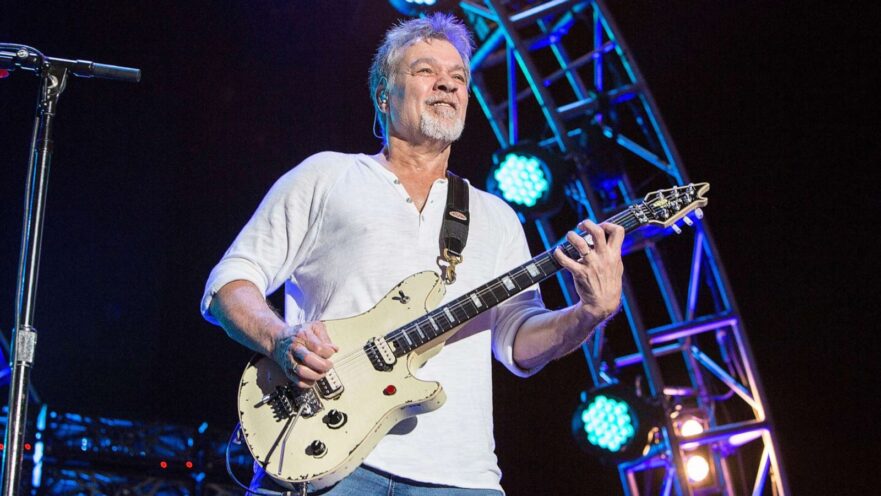 Eddie Van Halen er død