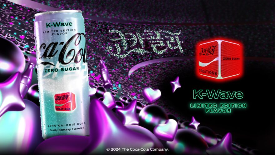 Coca-Cola Creations: Feirer K-Pop med «limited edition»